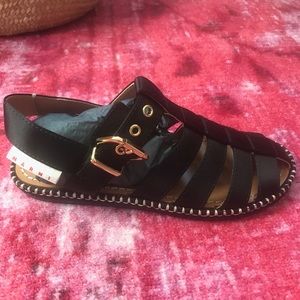 Marni Fisherman Satin Sandals